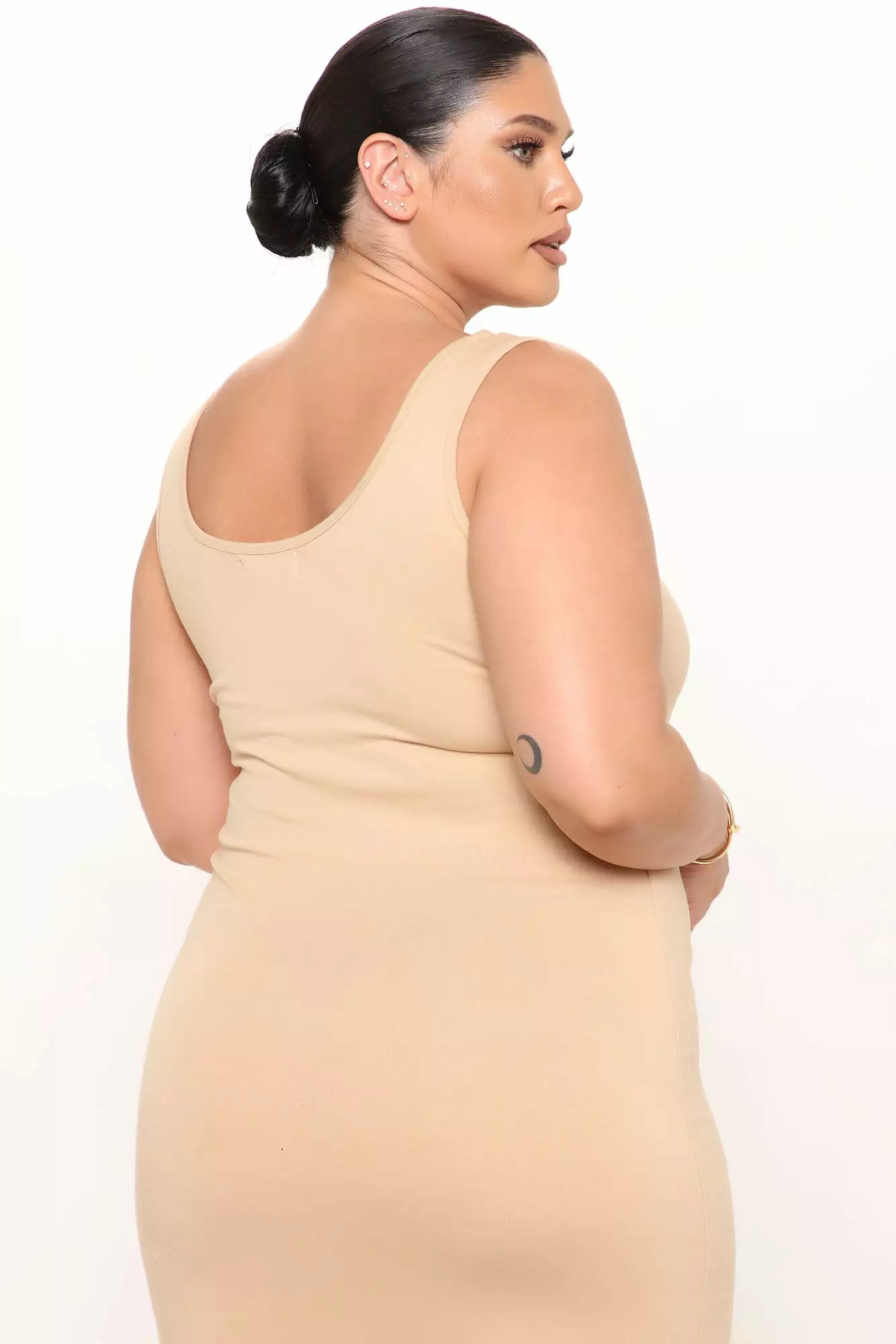 Fashion Nova Maya 2 Pack Midi Dress - Taupe/combo 14 Fashion Nova Maya 2 Pack Midi Dress - Taupe/combo - Image 12