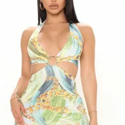 Fashion Nova Getting Wild Mini Dress - Green/combo -Fashion Nova Dresses Shop 04 20 21Studio1 CE ON 13 15 43 47 D3672 Greencombo 3722 EH