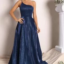Fashion Nova Kaelie Maxi Dress - Navy