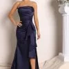 Fashion Nova Melanie Satin Maxi Dress - Navy 1 Fashion Nova Melanie Satin Maxi Dress - Navy -Fashion Nova Dresses Shop 04 20 22Studio2 CE KP 10 00 05 11 MF21100 Navy P 0059 SG