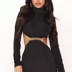 Fashion Nova Kendall Cut Out Maxi Dress - Black -Fashion Nova Dresses Shop 04 21 22Studio2 SN RL 09 24 58 5 57253 Black 0548 EH