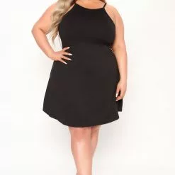 Fashion Nova Melisa Mini Dress - Black 15 Fashion Nova Melisa Mini Dress - Black -Fashion Nova Dresses Shop 04 21 22Studio5 CE KP 15 59 25 79 JD46422 Black 15445 PLUS SG