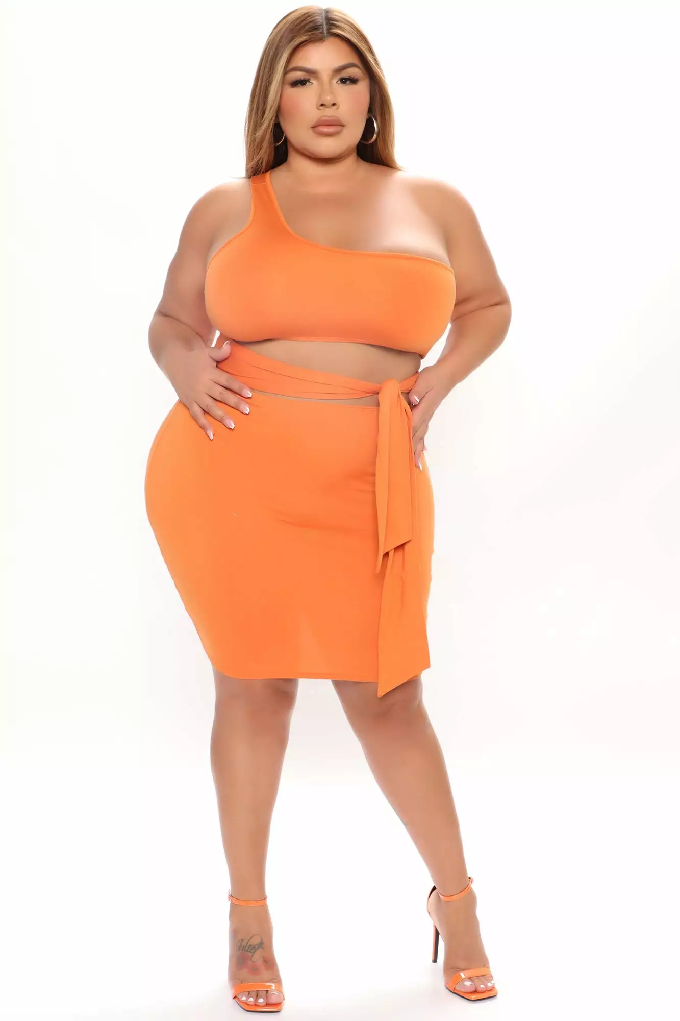 Fashion Nova Marcie Mini Dress - Orange 7 Fashion Nova Marcie Mini Dress - Orange - Image 5