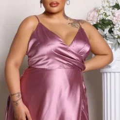 Fashion Nova Mia Satin Maxi Dress - Mauve -Fashion Nova Dresses Shop 04 26 22Studio5 ME MR 14 29 22 41 MF21146 Mauve 0622 PLUS SG
