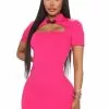 Fashion Nova Kylie Mini Dress - Pink -Fashion Nova Dresses Shop 04 27 22Studio3 MS 10 18 30 4 D8164 Pink 0309 SG