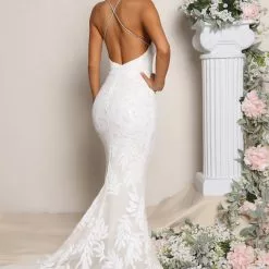 Fashion Nova Steadfast Love Sequin Gown - White -Fashion Nova Dresses Shop 04 28 22Studio2 ME KP 08 58 26 1 FN615 White 1631 SG