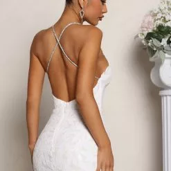 Fashion Nova Steadfast Love Sequin Gown - White -Fashion Nova Dresses Shop 04 28 22Studio2 ME KP 08 58 28 1 FN615 White 1632 SG