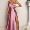 Fashion Nova Mia Satin Maxi Dress - Mauve -Fashion Nova Dresses Shop 04 28 22Studio2 ME KP 09 38 04 10 MF21146 Mauve 1700 SG