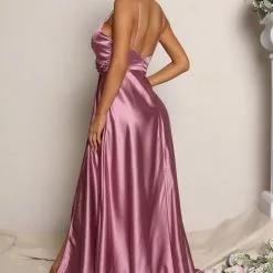 Fashion Nova Mia Satin Maxi Dress - Mauve -Fashion Nova Dresses Shop 04 28 22Studio2 ME KP 09 38 46 10 MF21146 Mauve 1705 SG