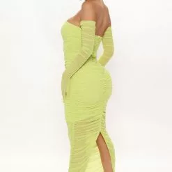 Fashion Nova Gia Mesh Maxi Dress Set - Lime -Fashion Nova Dresses Shop 04 28 22Studio2 ME KP 13 44 23 53 74815E Lime 15329 KS