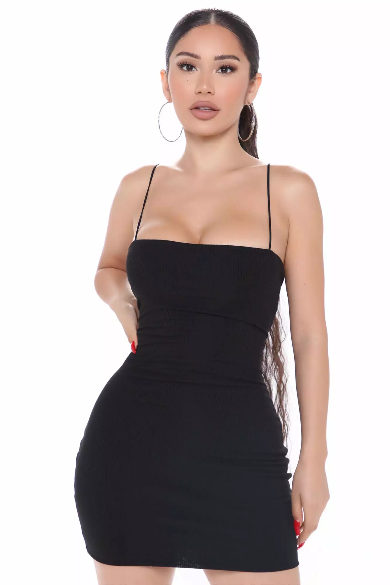 Fashion Nova Keep It Cash Mini Dress - Black 5 Fashion Nova Keep It Cash Mini Dress - Black - Image 3