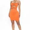 Fashion Nova Irresistible Mini Dress - Orange -Fashion Nova Dresses Shop 04 29 22Studio4 ME CP 16 00 11 30 JD46133 Orange R 5992 SG