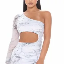 Fashion Nova Rare Marble Mesh Mini Dress - White/Black 10 Fashion Nova Rare Marble Mesh Mini Dress - White/Black -Fashion Nova Dresses Shop 04 30 20Studio3 PAX CP 11 23 25 20 0945 EH