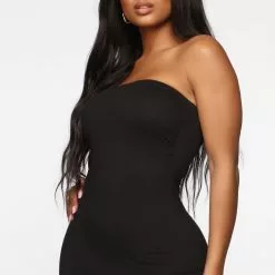 Fashion Nova Rayna Tube Maxi Dress - Black -Fashion Nova Dresses Shop 05 01 19 Studio 2 MA 10 09 35 11 JD35421 Black 23488 NT scaled