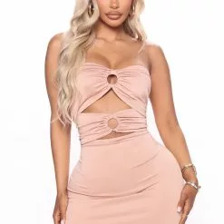 Fashion Nova Irresistible Mini Dress - Mocha -Fashion Nova Dresses Shop 05 02 22Studio4 CE KG 15 45 06 26 JD46133 Mocha 6295 PB