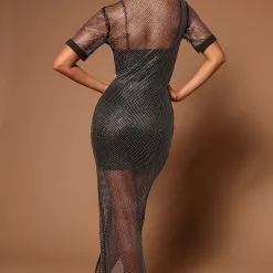 Fashion Nova Gina Embellished Dress - Black -Fashion Nova Dresses Shop 05 02 22Studio5 SN KP 11 35 15 16 A95965 Black 2915 KL