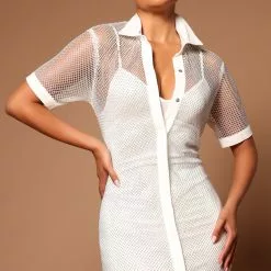 Fashion Nova Gina Embellished Dress - White -Fashion Nova Dresses Shop 05 02 22Studio5 SN KP 11 47 22 18 A95965 White 2934 KL