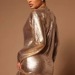 Fashion Nova Jacqueline Chainmail Button Front Mini Dress - Gold -Fashion Nova Dresses Shop 05 02 22Studio5 SN KP 14 35 09 32 A966962 Gold 3158 SG