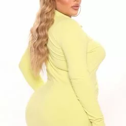 Fashion Nova Nicole Ribbed Shirt Dress - Lime 17 Fashion Nova Nicole Ribbed Shirt Dress - Lime -Fashion Nova Dresses Shop 05 03 22Studio1 KJ AC 11 54 36 25 HF22A607 Lime 2673 PLUS PB