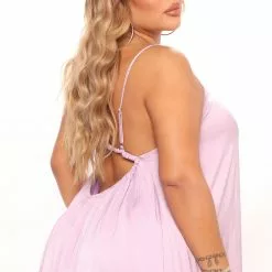 Fashion Nova Claire Satin Mini Dress - Lavender -Fashion Nova Dresses Shop 05 03 22Studio1 KJ AC 13 50 49 33 FE2F051 Lavender 2767 PLUS PB