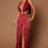 Fashion Nova Samira Sequin Maxi Dress - Fuchsia/combo -Fashion Nova Dresses Shop 05 03 22Studio5 CE KP 09 45 16 8 BDQ70485 Fuchsiacombo R 3471 KL