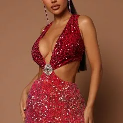 Fashion Nova Samira Sequin Maxi Dress - Fuchsia/combo -Fashion Nova Dresses Shop 05 03 22Studio5 CE KP 09 45 20 8 BDQ70485 Fuchsiacombo R 3474 KL