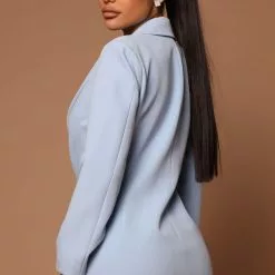 Fashion Nova Daniella Blazer Mini Dress - Blue 13 Fashion Nova Daniella Blazer Mini Dress - Blue -Fashion Nova Dresses Shop 05 03 22Studio5 CE KP 11 18 45 18 B15357 Blue R 3685 KS