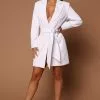 Fashion Nova Reyanne Blazer Mini Dress - White 1 Fashion Nova Reyanne Blazer Mini Dress - White -Fashion Nova Dresses Shop 05 03 22Studio5 CE KP 11 43 11 23 A18359 White 3756 KS