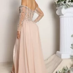 Fashion Nova Saying I Do Maxi Dress - Nude -Fashion Nova Dresses Shop 05 04 22Studio2 CE DJ 14 59 29 67 W19798 Nude 1797 EH