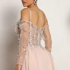 Fashion Nova Saying I Do Maxi Dress - Nude -Fashion Nova Dresses Shop 05 04 22Studio2 CE DJ 14 59 30 67 W19798 Nude 1799 EH