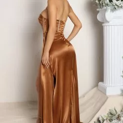 Fashion Nova Royal Highness Satin Maxi Dress - Copper -Fashion Nova Dresses Shop 05 04 22Studio2 CE DJ 15 01 58 68 GWZ398 Copper 1806 EH