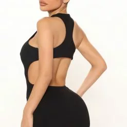 Fashion Nova Sadie Ribbed Mini Dress - Black -Fashion Nova Dresses Shop 05 04 22Studio2 CE MR 09 14 01 3 S3415 Black 3814 SG