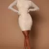 Fashion Nova Shayla Pearl Embellished Mini Dress - Beige -Fashion Nova Dresses Shop 05 04 22Studio5 SN KP 10 37 47 2 A82933 Beige 4131 WG