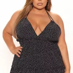 Fashion Nova Brunch Mood Polka Dot Mini Dress - Black/combo 13 Fashion Nova Brunch Mood Polka Dot Mini Dress - Black/combo -Fashion Nova Dresses Shop 05 05 22Studio2 KJ DJ 14 56 21 51 HF22C734 Blackcombo 15847 PLUS SG
