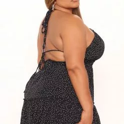 Fashion Nova Brunch Mood Polka Dot Mini Dress - Black/combo 15 Fashion Nova Brunch Mood Polka Dot Mini Dress - Black/combo -Fashion Nova Dresses Shop 05 05 22Studio2 KJ DJ 14 56 21 51 HF22C734 Blackcombo 15853 PLUS SG