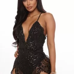 Fashion Nova Mami Vibes Sequin Maxi Dress - Black -Fashion Nova Dresses Shop 05 06 20Studio1 RM CA 12 40 36 35 ES3437 Black 4246 NT
