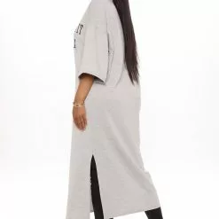 Fashion Nova Stating Facts T Shirt Dress - Grey -Fashion Nova Dresses Shop 05 07 20Studio1 RM CP 13 16 16 49 JS970 Grey 4057 WG