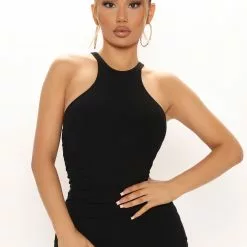 Fashion Nova Living For It Ribbed Midi Dress - Black 12 Fashion Nova Living For It Ribbed Midi Dress - Black -Fashion Nova Dresses Shop 05 07 21Studio2 ME RL 10 53 02 16 D10404 Black 7478 NT