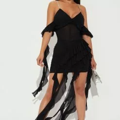 Fashion Nova Delilah Off Shoulder Mini Dress - Black 11 Fashion Nova Delilah Off Shoulder Mini Dress - Black -Fashion Nova Dresses Shop 05 09 22Studio4 CS MR 11 57 08 23 57169 Black 7529 SHINTANI PB