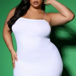 Fashion Nova Shelby Seamless Mini Dress - White 15 Fashion Nova Shelby Seamless Mini Dress - White -Fashion Nova Dresses Shop 05 10 22Studio5 SN KP 08 13 27 8 J3G3970C White 11857 PLUS WG
