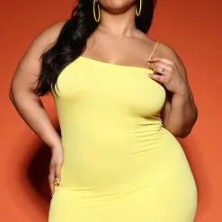 Fashion Nova Shelby Seamless Mini Dress - Yellow 14 Fashion Nova Shelby Seamless Mini Dress - Yellow -Fashion Nova Dresses Shop 05 10 22Studio5 SN KP 08 15 02 26 J3G3970C Yellow 11871 PLUS WG