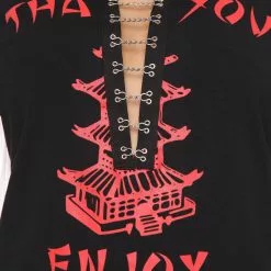 Fashion Nova Thanks Enjoy T-Shirt Dress - Black 13 Fashion Nova Thanks Enjoy T-Shirt Dress - Black -Fashion Nova Dresses Shop 05 11 21Studio4 CE ON 09 57 42 6 D2890 Black 0218 RA