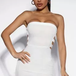 Fashion Nova Dani Midi Dress - White -Fashion Nova Dresses Shop 05 11 22Studio5 SN KP 14 10 46 25 JD45648 White 13095 EH