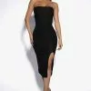 Fashion Nova Natalie Ribbed Midi Dress - Black -Fashion Nova Dresses Shop 05 11 22Studio5 SN KP 14 11 01 26 RD46046 Black 13113 EH