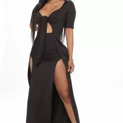Fashion Nova A Lotta Energy Maxi Dress - Black 12 Fashion Nova A Lotta Energy Maxi Dress - Black -Fashion Nova Dresses Shop 05 12 20Studio1 RM CP 14 09 24 38 GR4517 Black 3623 JK