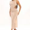 Fashion Nova Late Nights Slinky Maxi Dress - Taupe -Fashion Nova Dresses Shop 05 12 22Studio1 CE 12 24 49 14 FS22E862 Taupe 5503 KL