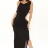 Fashion Nova Late Nights Slinky Maxi Dress - Black 1 Fashion Nova Late Nights Slinky Maxi Dress - Black -Fashion Nova Dresses Shop 05 12 22Studio2 ME KP 15 21 10 68 FS22E862 Black P 2344 SG