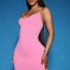 Fashion Nova Sammy Seamless Mini Dress - Pink -Fashion Nova Dresses Shop 05 12 22Studio5 SN RL 11 06 27 2 J3G3971C Pink 12429 SG
