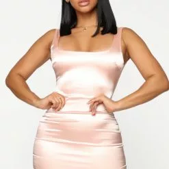 Fashion Nova Back For More Satin Mini Dress - Blush -Fashion Nova Dresses Shop 05 13 19 Studio 1 JP 11 27 08 22 1131HD Blush 1065 KS scaled