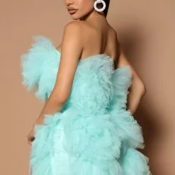 Fashion Nova Emma Tulle Ruffle Mini Dress - Aqua 9 Fashion Nova Emma Tulle Ruffle Mini Dress - Aqua -Fashion Nova Dresses Shop 05 13 22Studio5 SN CM 13 45 59 21 HGD6311 Aqua 3696 KL